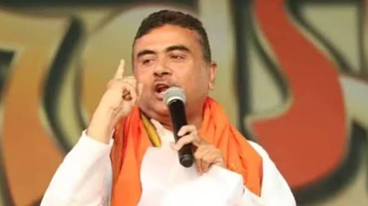 Suvendu Adhikari: 'বন্দে মাতরম' না গাইলে সরকারি সুবিধা কেন পাবে? প্রশ্ন মুখ্যমন্ত্রীর - Why should those who refuse to sing Vande Mataram receive government benefits Suvendu Adhikari raises the ...