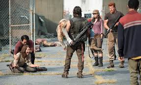 Reedus is known for starring in the popular amc horror drama series the walking dead as daryl dixon, in the film the boondock saints (1999) and its sequel the boondock saints ii: Hd Wallpaper Norman Reedus Steven Yeun Lauren Cohan Emily Kinney Walking Wallpaper Flare