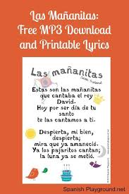 Traditional Happy Birthday Song With Name Free Download Mp3 Happy Birthday Song In Spanish Free Download And Printable Lyrics Spanish Playground Happy Birthday Song Birthday Songs Happy Birthday In Spanish