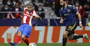 Manchester United 1 1 Atletico Madrid Live Goals By Joao Felix And Elanga Schedules And Channels To Watch Duel Champions League Paudal