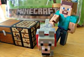 Minecraft Overworld Articulated Animal Mobs Toys Minecraft Toys For Kids Minecraft Toys Minecraft Mini Figures