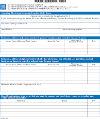 About columbian life insurance company. Form Of Application For A Policy