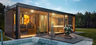 Outdoor Sauna Luxury Sauna House Outdoor Finnish Sauna Garden Wellness Sauna House Building Outdoor Sauna Sauna House Sauna Design