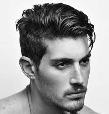 A classic short sides long top haircut for males, ideal for an official celebration, where the long hair is brushed to one side while the other side has brief hairs with a parting.haircut shorter. 36 Little Boy Haircut Short Sides Long Top