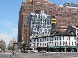 Prairie house style spotlight romantic natural wooden house style white sofa furniture and rustic table with black lantern lamp fo. New York Architecture Images Chelsea The Porter House