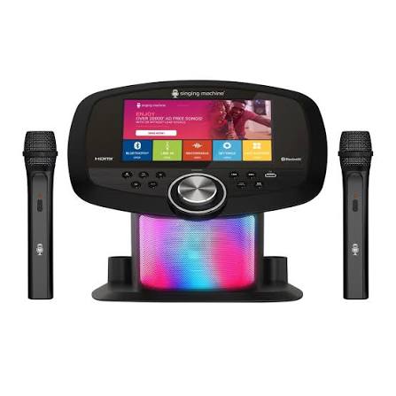 Premium Wifi Karaoke System with 10.1 Touchscreen Jamaica | Ubuy