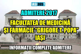 Admitere universitatea alexandru ioan cuza. Admiterea 2018 Universitatea De Medicina Si Farmacie Grigore T Popa Iasi