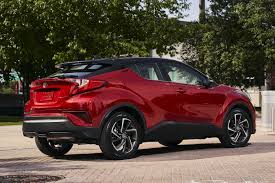 2019 preliminary mpg estimates determined by toyota. 2021 Toyota C Hr Gets Nightshade Edition Motor Illustrated