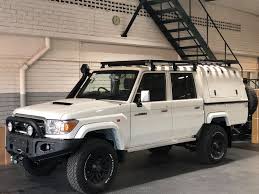 Famous for its solid reputation, the japanese makers have been producing this model. Toyota Land Cruiser Ivory White Rsismartcanopy Toyotalandcruiser Landcruiser Travel Camping Bakkie Adventure Toyota Cruiser Land Cruiser Toyota Lc