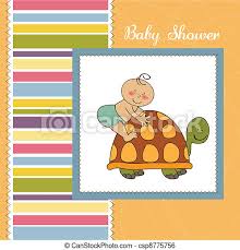 Don't let a day go by without getting a good laugh. Funny Baby Shower Card Canstock