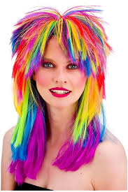Smiffys Rainbow Bob Wig, Multi-Coloured, Rainbow/Gay Pride Items Fancy  Dress, Adult Dress Up Wigs : Amazon.co.uk: Toys & Games