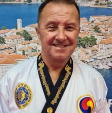 The INTA are delighted to present Mr Tom Connor with an Honorary INTA  Master Degree to celebrate and acknowledge his long and dedicated service  to teaching and spreading Taekwon-Do over the last