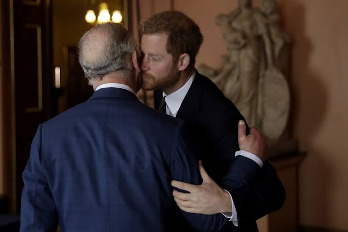 King Charles and Prince Harry's “Very Emotional” Face-to-Face Meetup  Included “Hugs and Tears”