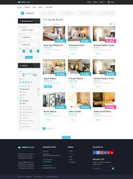 Hotel Finder Online Booking Psd Template Hotel Finder Hotel Website Templates Hotel Booking Website