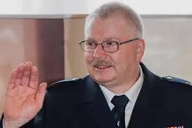 Kreisfeuerwehrinspekteur Norbert Braun: Chef bei Katastrophen