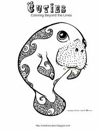 Manatee Jpg 850 1100 Animal Coloring Pages Cute Coloring Pages Coloring Pages