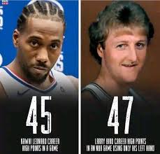 Larry Bird's Dominance in the NBA