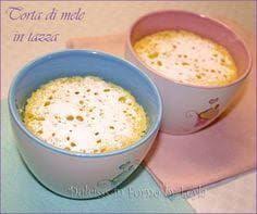 Cuocere a microonde, max 750 w, per 4 minuti, fare prova stecchino. Torta Di Mele In Tazza In 5 Minuti Forse 6 Al Massimo 8 Una Torta Piu Veloce Non L Avevo Ancora Provata Co Ricette Ricette Di Cucina Dolci Al Microonde