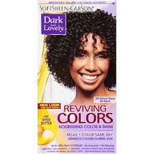 Everyone's favorite permanent hair dye just got even better with our new moisture seal technology. Softsheen Carson Dark And Lovely Semi Permanent Hair Color Reviving Colors Nourishing Color Shine Spiced Auburn 393 Walmart Com Walmart Com