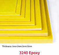 3240 Epoxy Board Plate High Temperature Resistant FiberGlass Sheet  Thick1-5mm