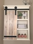Sliding Barn Door Wall Unit URBAN EVOLUTIONS