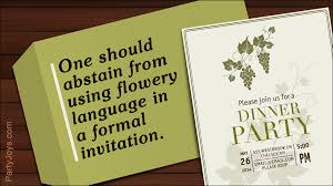 Sarah and i are having some friends over for an open house during the holidays, and we would love to have you join us. Simple Etiquette Guidelines To Write Formal Invitation Wording Party Joys