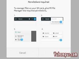 Bagi pengguna xiaomi yang memiliki fitur memori eksternal, sebaiknya pindahkan foto dan video ke memori eksternal kemudian atur agar setiap perekaman video atau pengambilan foto akan. Cara Mengatasi Sd Card Kartu Memori Xiaomi Tidak Terbaca Yukampus
