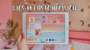Ios 14 Customization For Ipad Iphone How To Customize And Organize Your Ipad Youtube App Design Ipad Iphone Wallpaper App Ipad Organizer