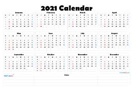 The year 2019 is not a leap year. Pin On 2021 Printable Calendar