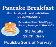 Norwegian Pancake Breakfast