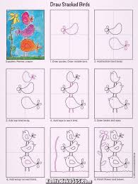 Little Birdies Watercolor Kunstprojekte Z Hd Kinder Malen Wasserfarben In 2020 Aquarellmalerei Kunstprojekte Kunstprojekt Fur Kinder