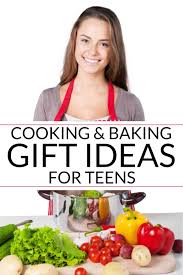 best baking and cooking gifts for teens
