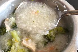 Akibatnya, volume makanan bayi menjadi lebih besar. Bubur 10 Minit Cara Mudah Jimat Masa Beras Hancur Cantik Untuk Anak