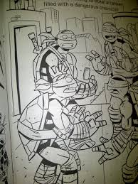 Discover teenage mutant ninja turtles with our selection of videos, animated gifs, colouring pages, music and transparent png images to download. New Teenage Mutant Ninja Turtles Coloring Book In Stores Battlegrip