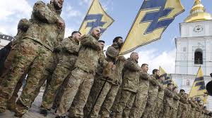 Batallón Azov en Ucrania.