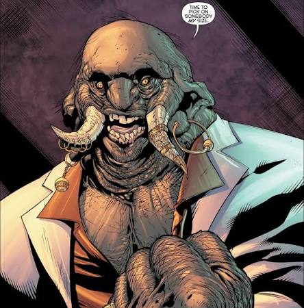 Tusk (Prime Earth) | DC Database | Fandom