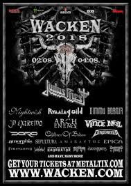 The official wacken open air facebook page! The Holy Land Wacken Open Air Again Opens Its Doors