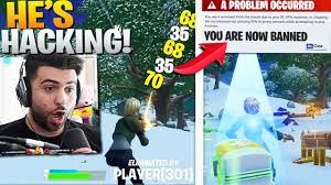 Pro cheater caught with aimbot to win world cup. I Died To A Hacker And Got Him Banned Instantly Fortnite Battle Royale Youtube