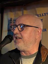 Listening to music at Tragically Hip's Porch in Lakefield