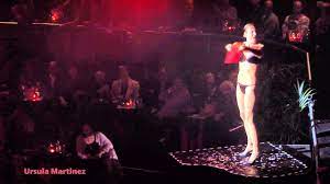 Ursula Martinez, 'Hanky Panky', Magic Striptease - (MA+ Nudity) - YouTube