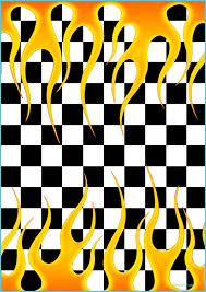 Flame on a transparent background. Checkered Flames Double Sides Wallpaper Made By Nastyzen Aesthetic Checkered Wallpaper Neat