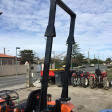 Arceau De Sécurité Pour Micro Tracteur Kubota B1502 B1600 B1702