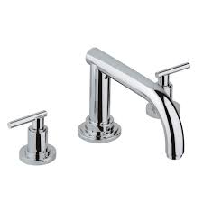 However, if you know how to fix a stripped bathtub faucet handle, this issue can be solved before you shower next time. 3 Hole 2 Handle Deck Mount Roman Tub Faucet