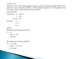 Contoh gambar panel listrik 3 phase. Arus Listrik Bolak Balik Ac 1 Fasa Ppt Download