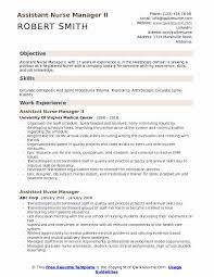 To become a clinical nurse, you should show your advanced leadership skills and abilities to manage and coordinate the whole nursing staff and improve. Assistant Nurse Manager Resume Samples Qwikresume