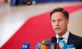 Outgoing Dutch prime minister Mark Rutte wins race to head Nato | Nato |  The Guardian