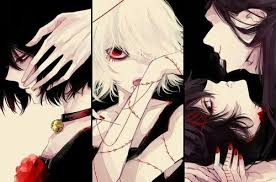 Black Hair White Hair Juuzou Suzuya Hanbee Ccg