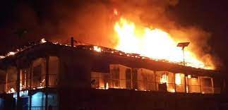The popular prince ebeano supermarket at lokogoma district in abuja was on fire late on saturday. Just In Fire Guts Ebeano Supermarket In Abuja 9ja Breed