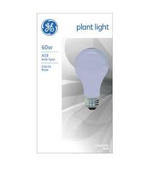 Ge Incandescent Plant Light Bulb Blue Tint 60 Watt Wilco Farm Stores