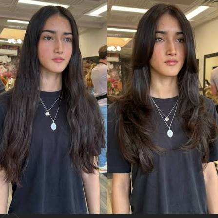 Layered vs Non-Layered Cuts by Hair Length